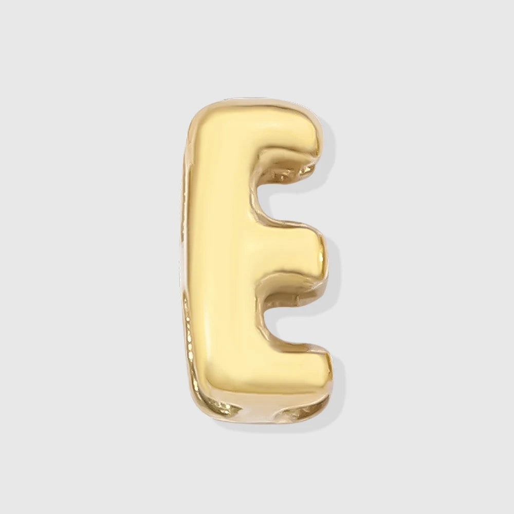 Bubble Letter Charm Kette
