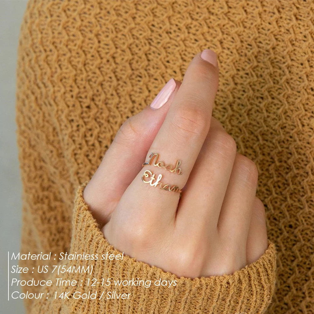double your name Ring