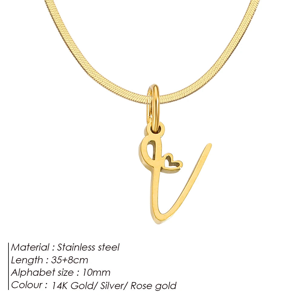 Marga Charming Letter Kette