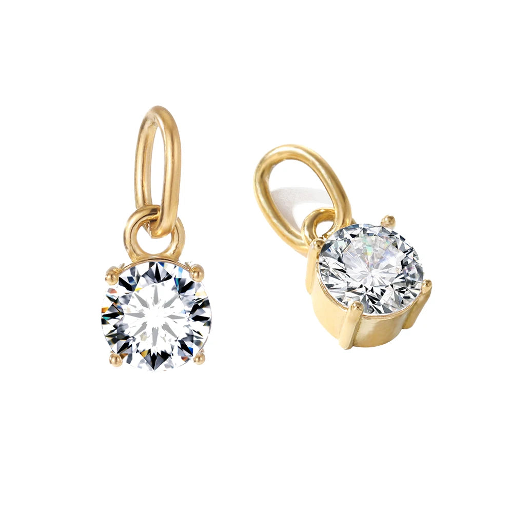 Colorama Zirconia Charm