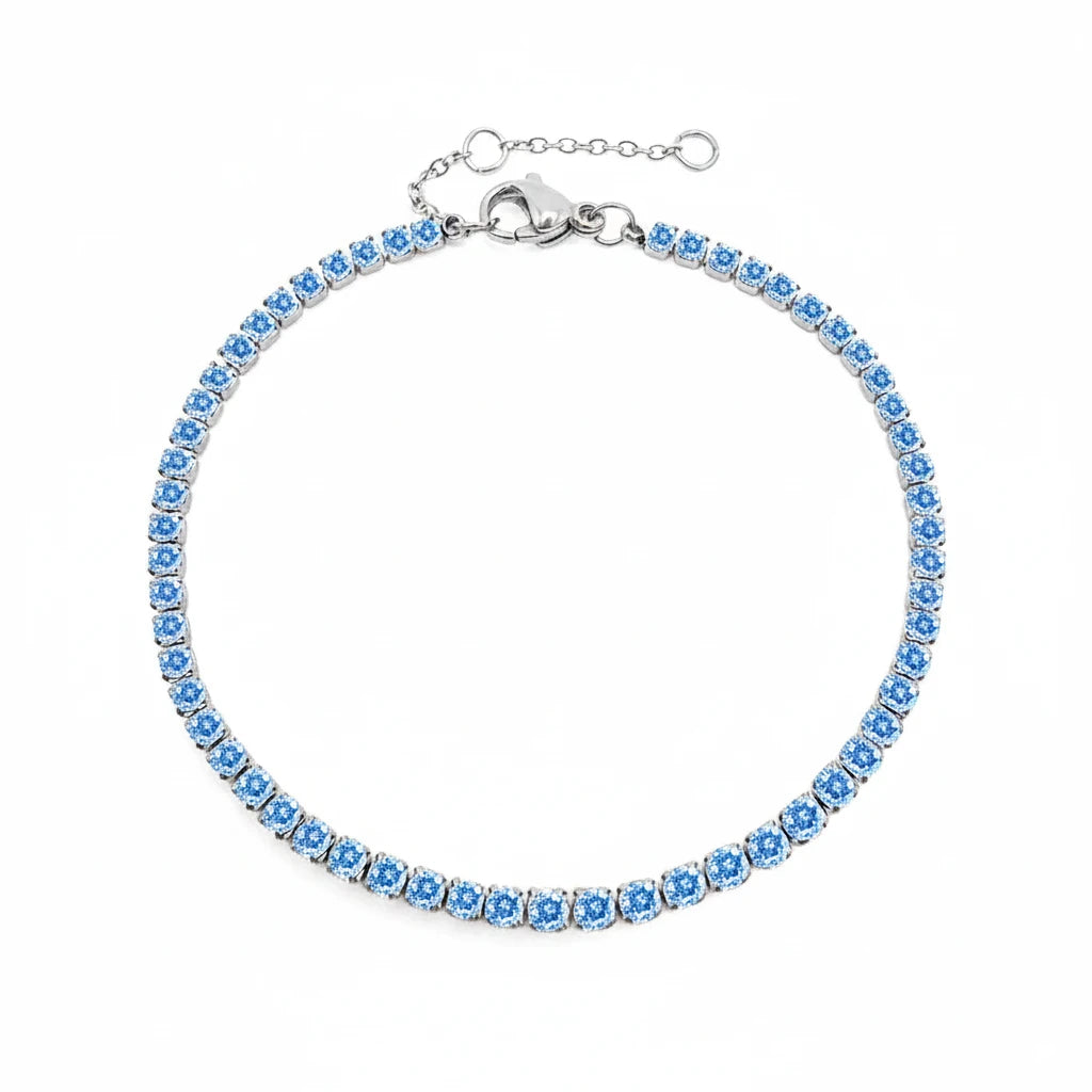 Birthstone Tennis Bracelet