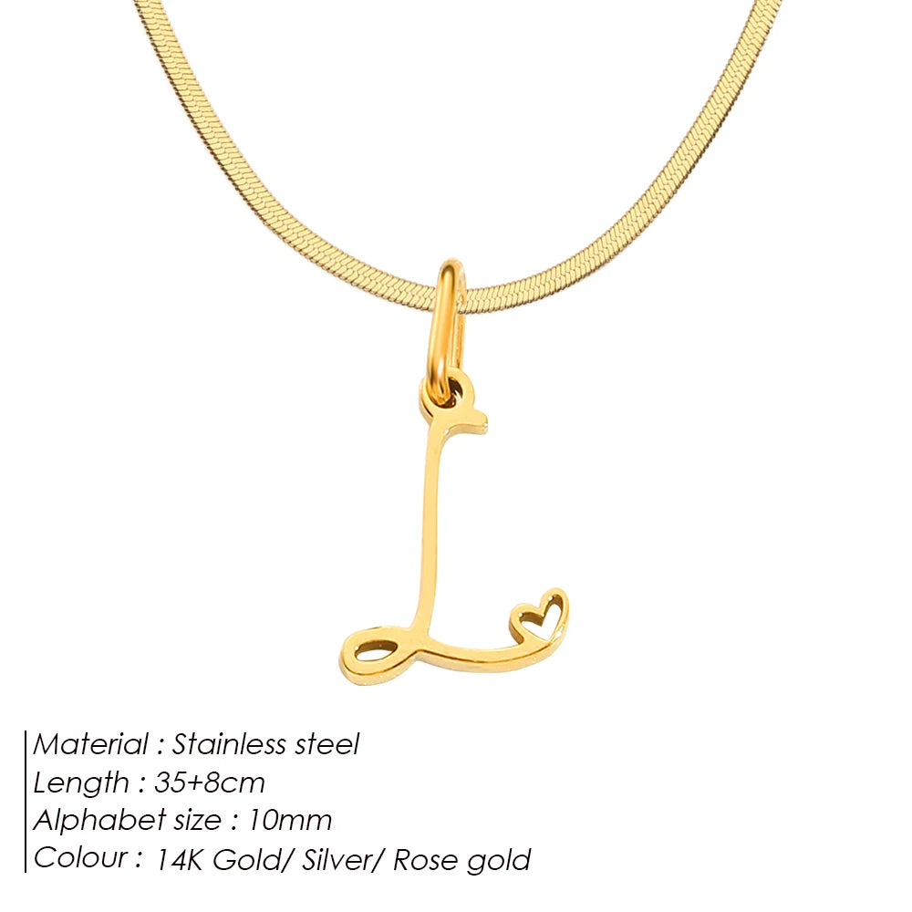 Marga Charming Letter Kette