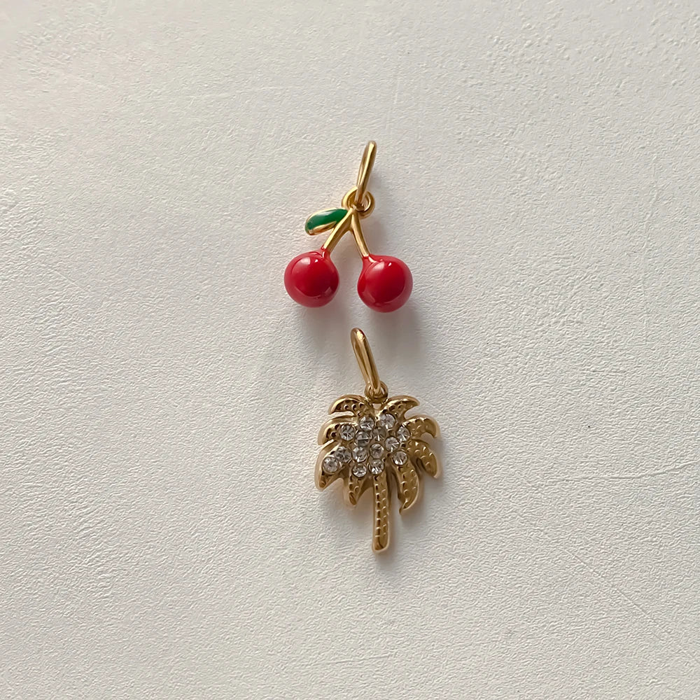 Palm & Cherry Charm