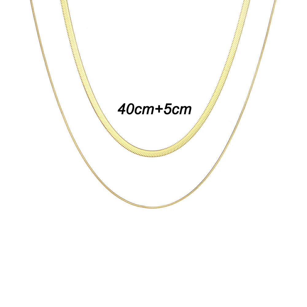 Collier Charm Zircon / Pearl Letter