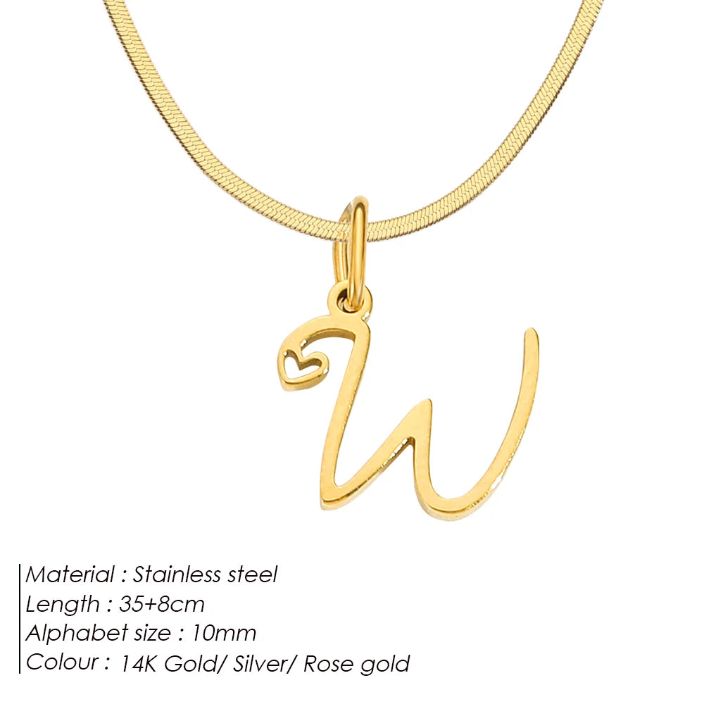 Marga Charming Letter Kette