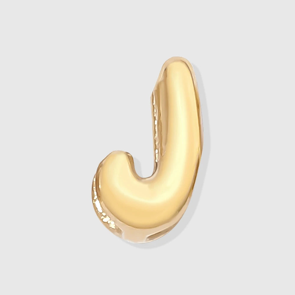 Bubble Floating Letter Charms