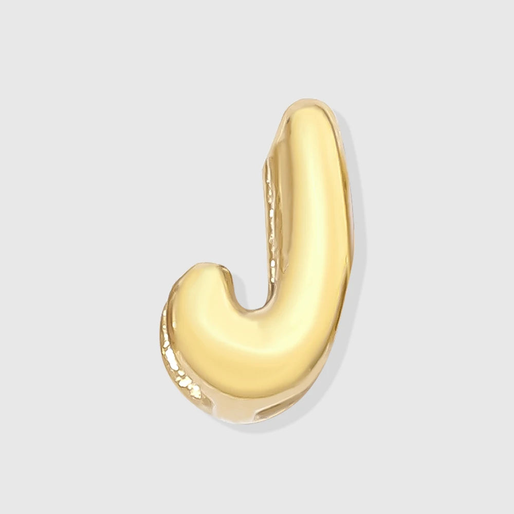 Bubble Letter Charm Kette