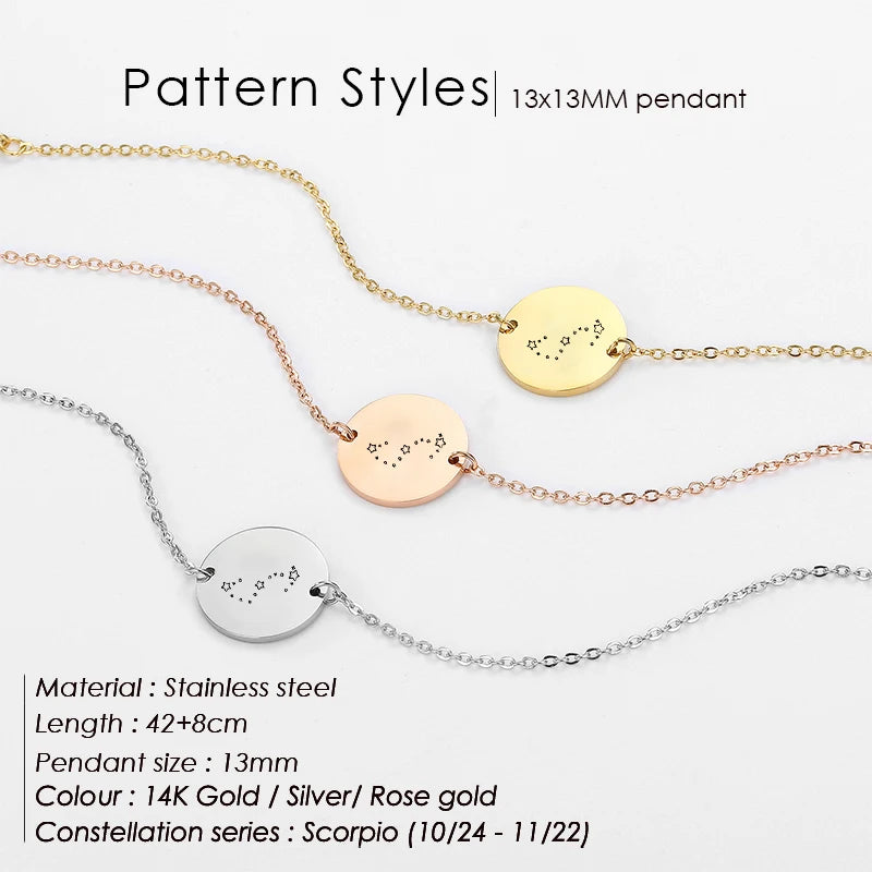 Exquisite Constellation Armband 13 mm