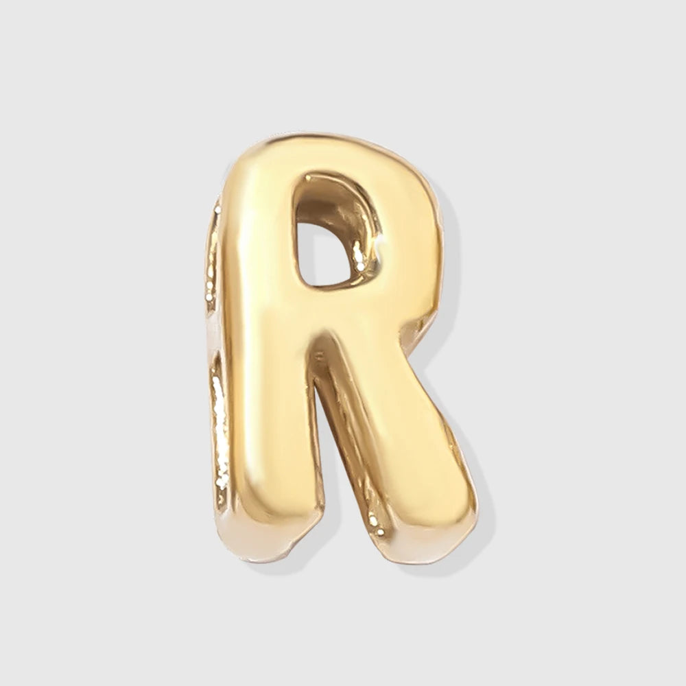 Bubble Floating Letter Charms