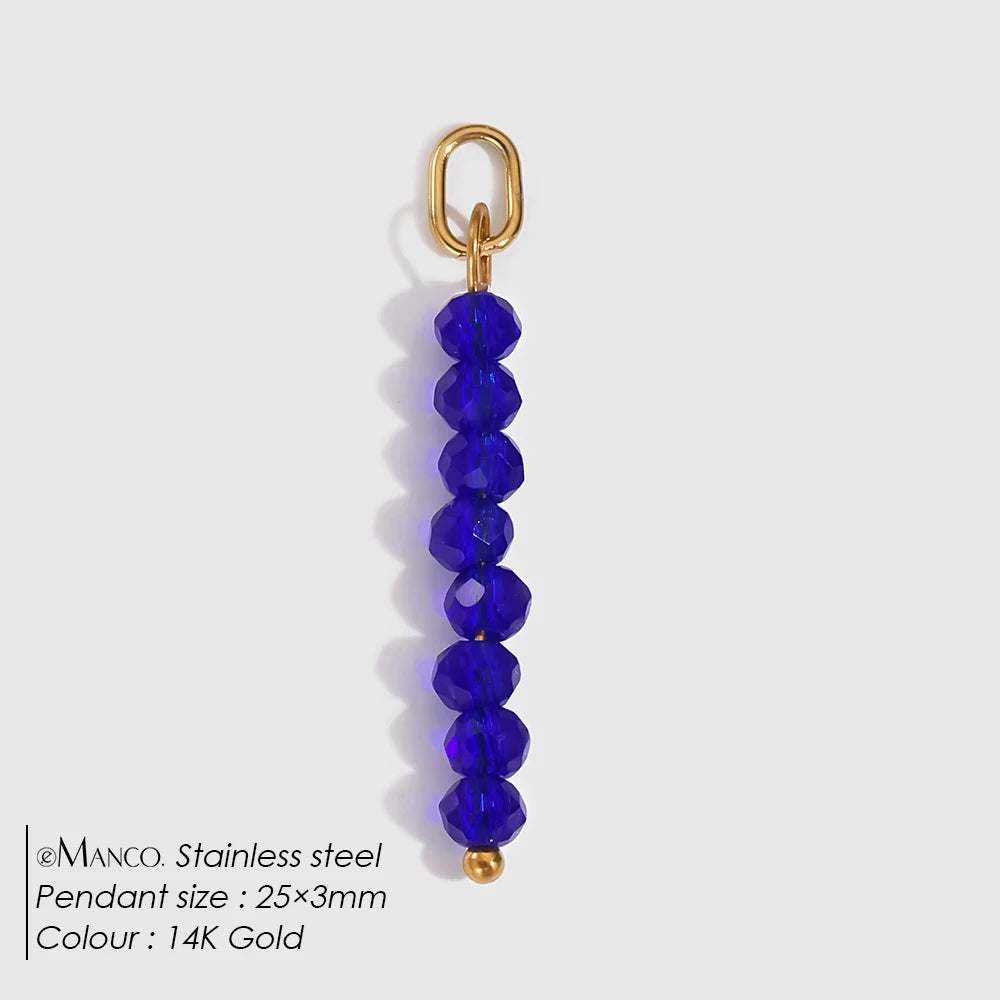 Delicate Birthstone Charm