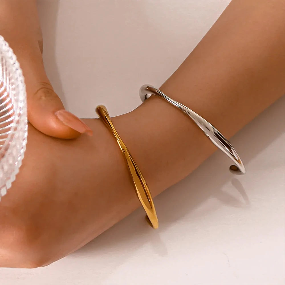 Organic Melted Armreif