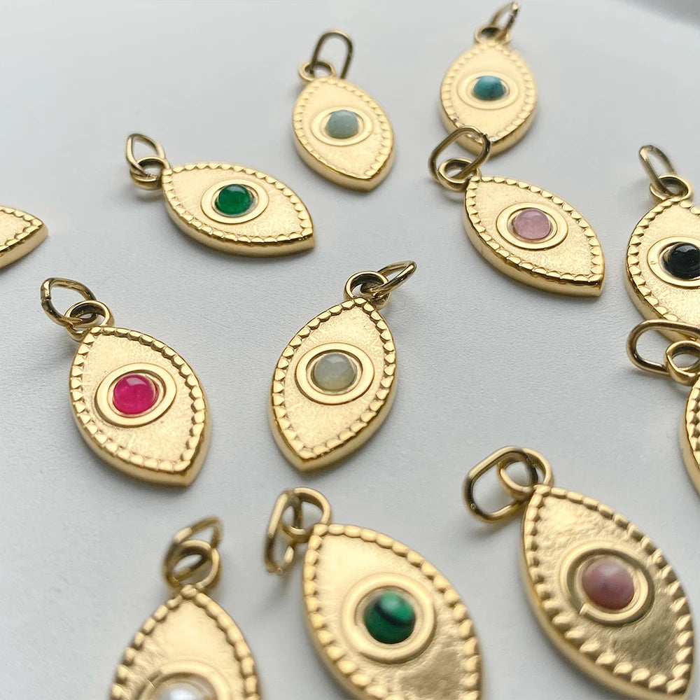 Etnic Birthstone Charm