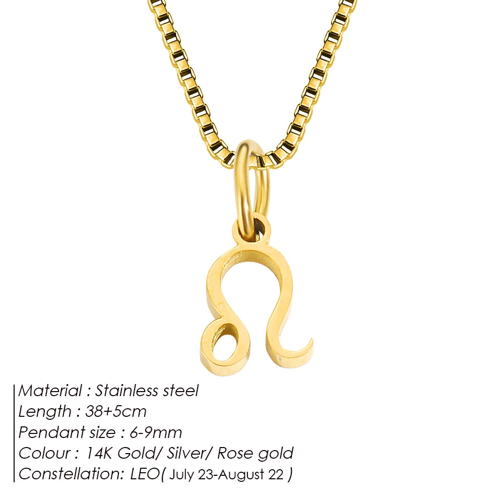 Box Zodiac Kette