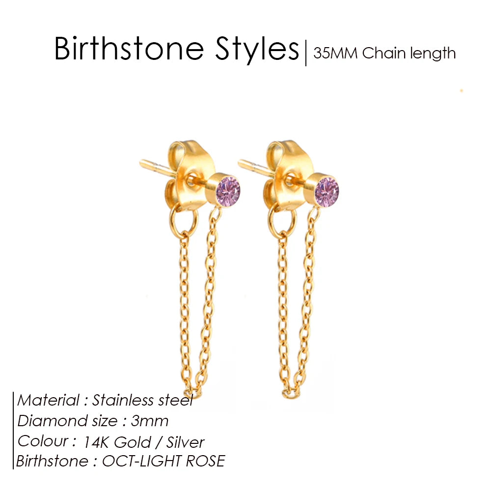 Birthstone Sophie Ohrringe