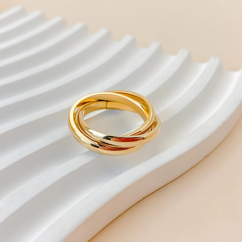 Trible Ring