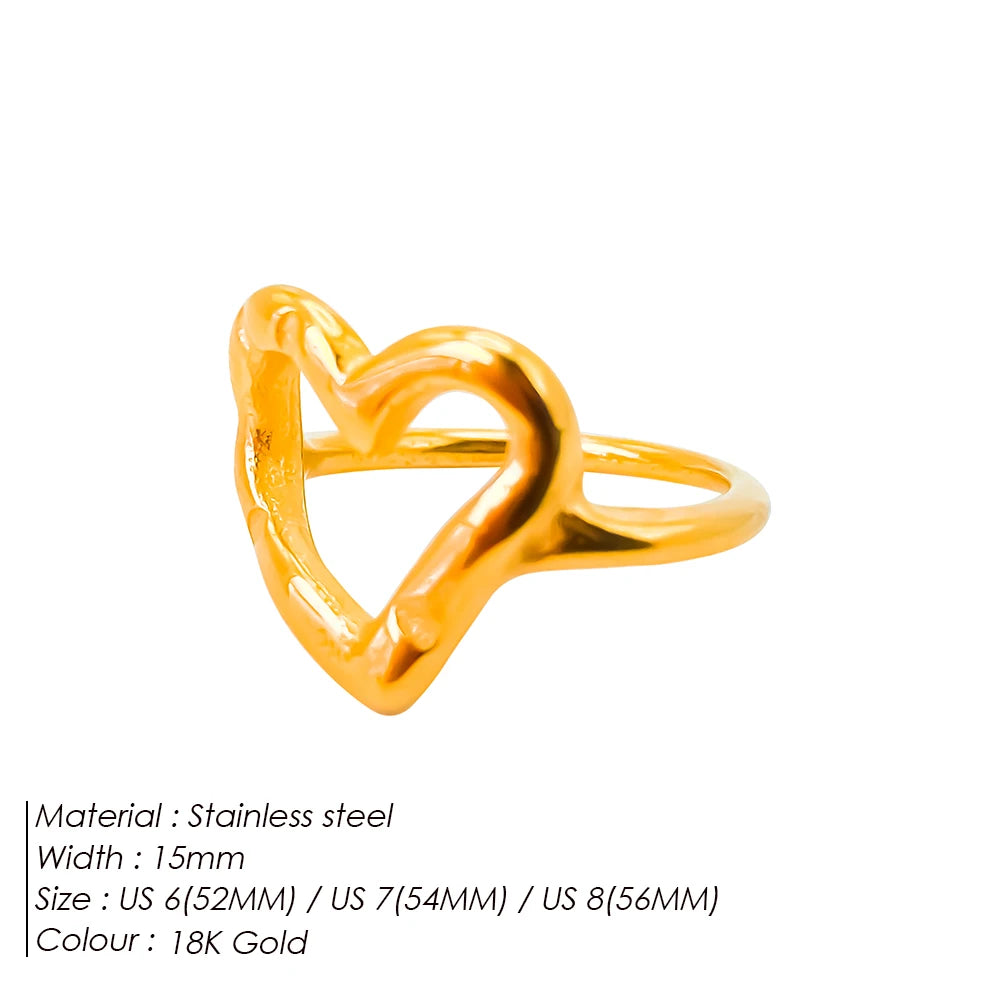 organic flow Ring