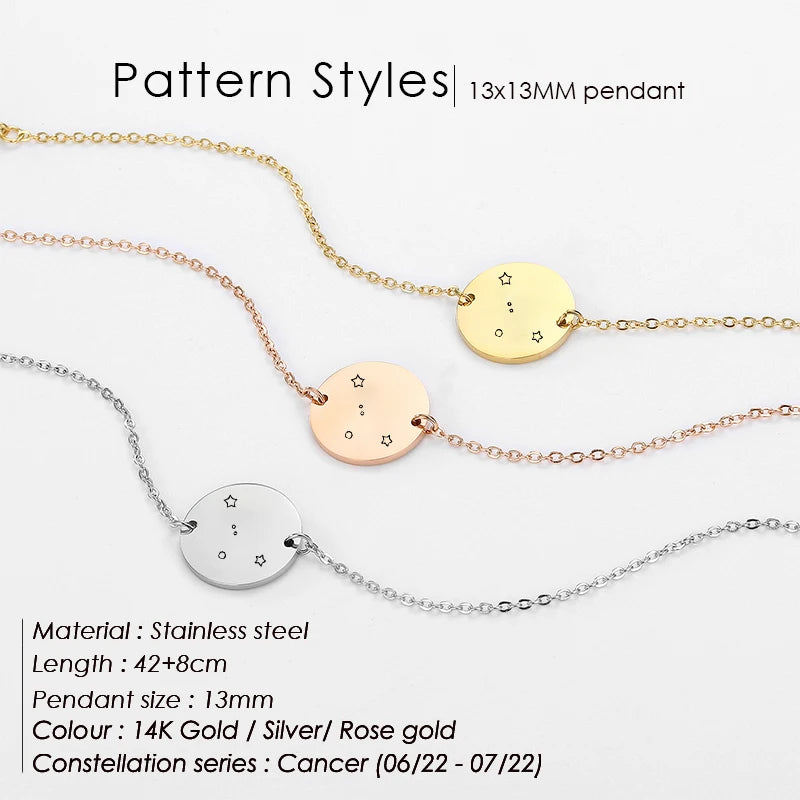 Exquisite Constellation Armband 13 mm