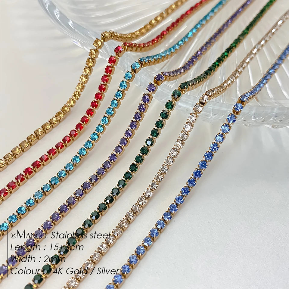 Birthstone Tennis Bracelet