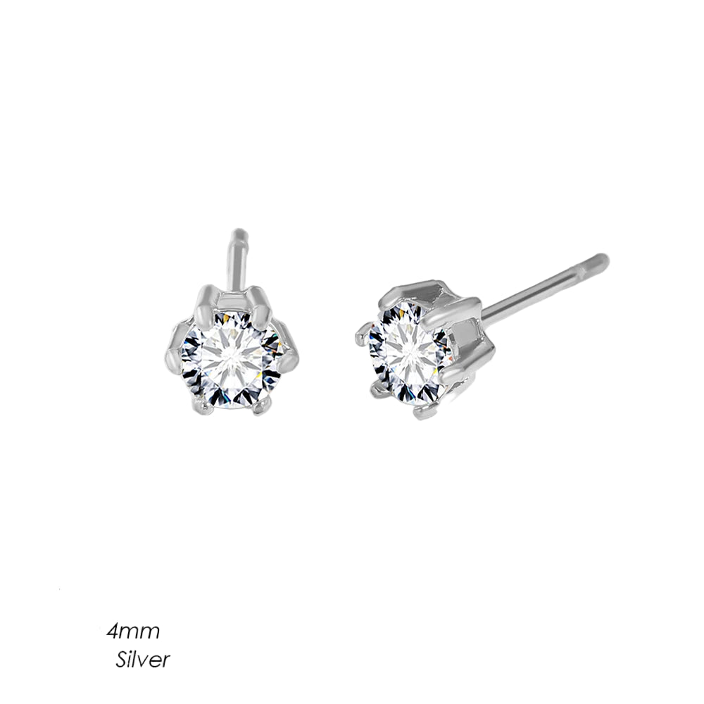 Eco Diamant Stud Ohrringe