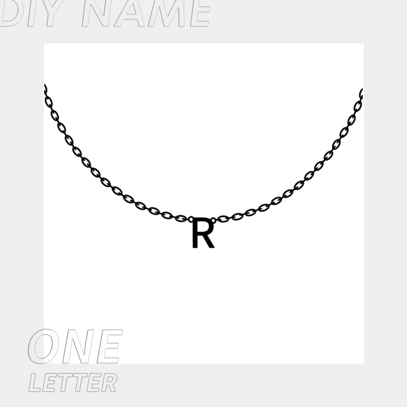 Custom Letter Necklace