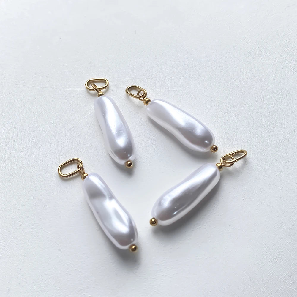 vegan Pearl Charm