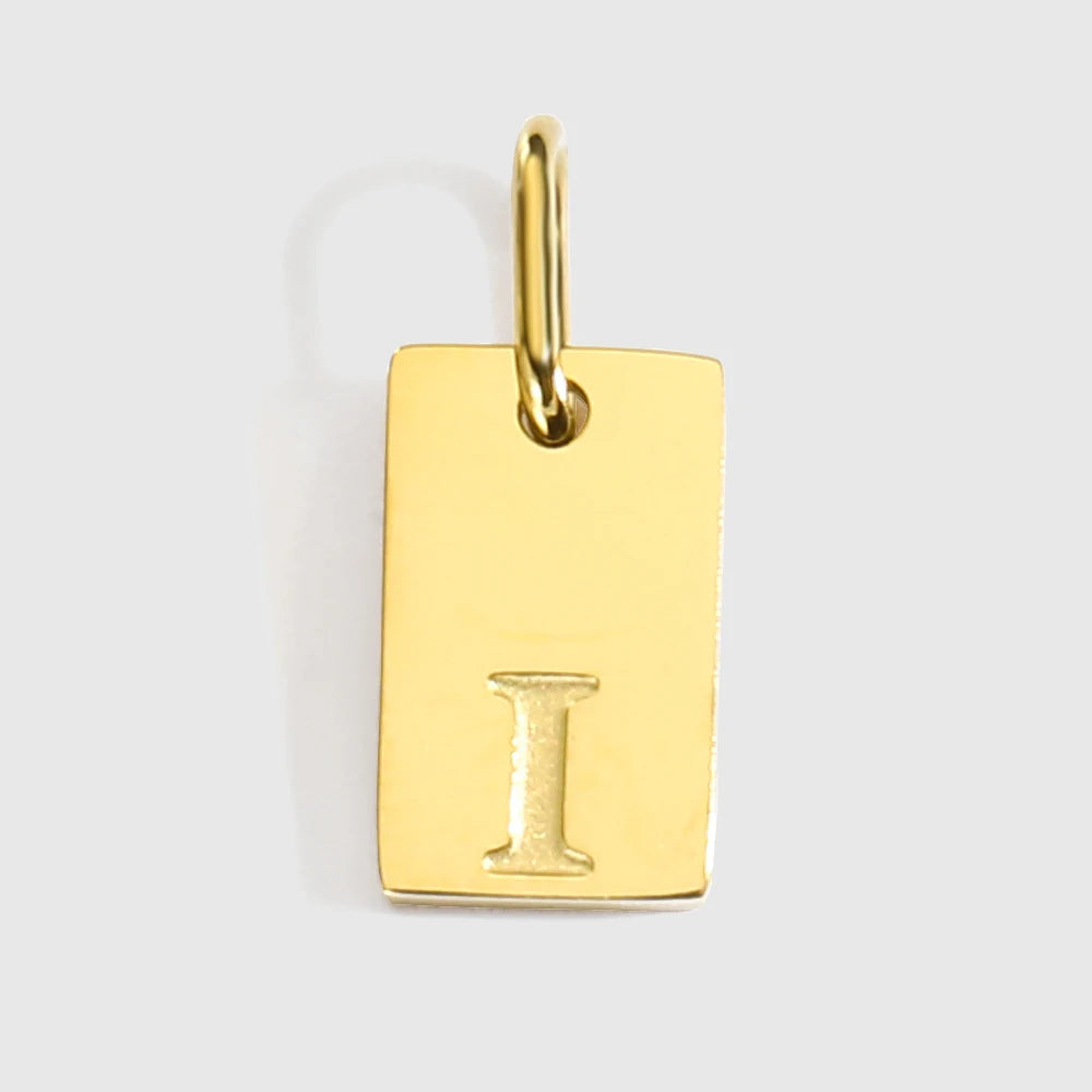 TAG LETTER Charm
