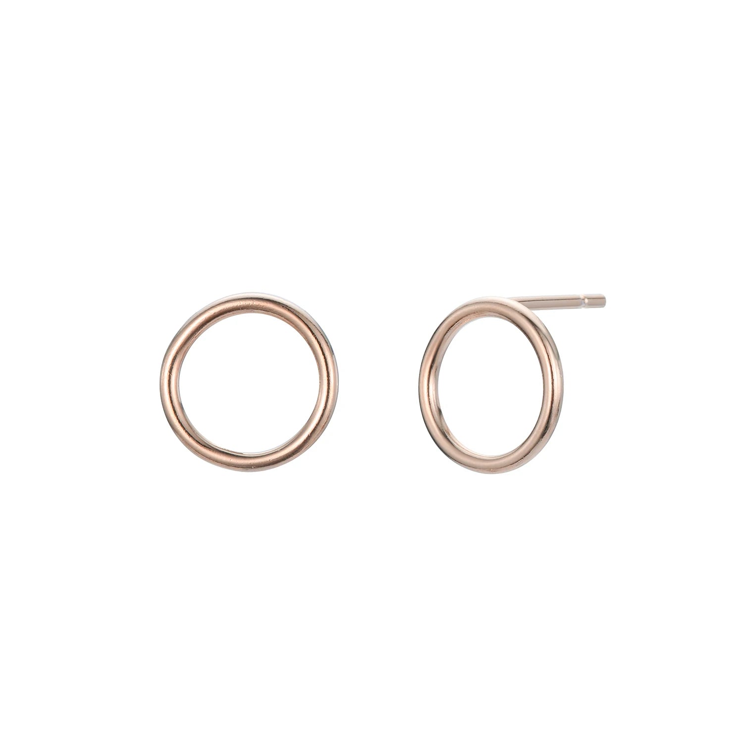 Round Studs Ohrringe