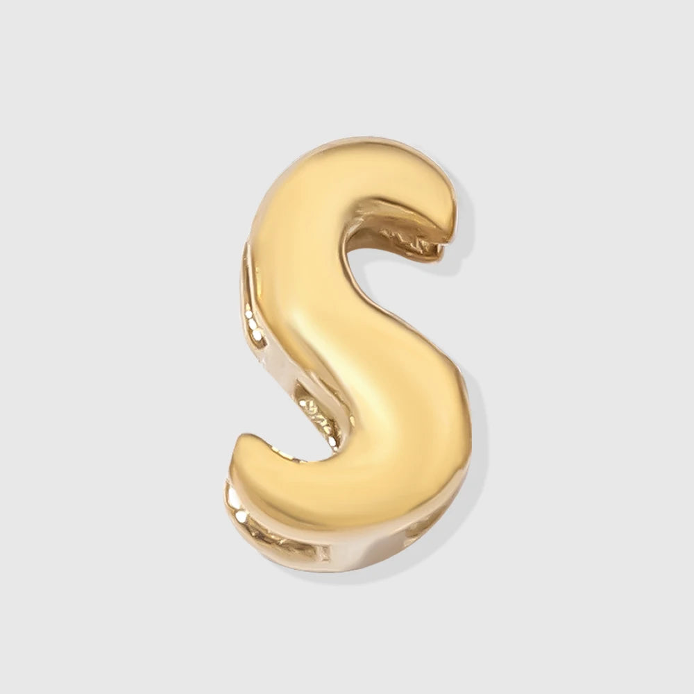 Bubble Floating Letter Charms