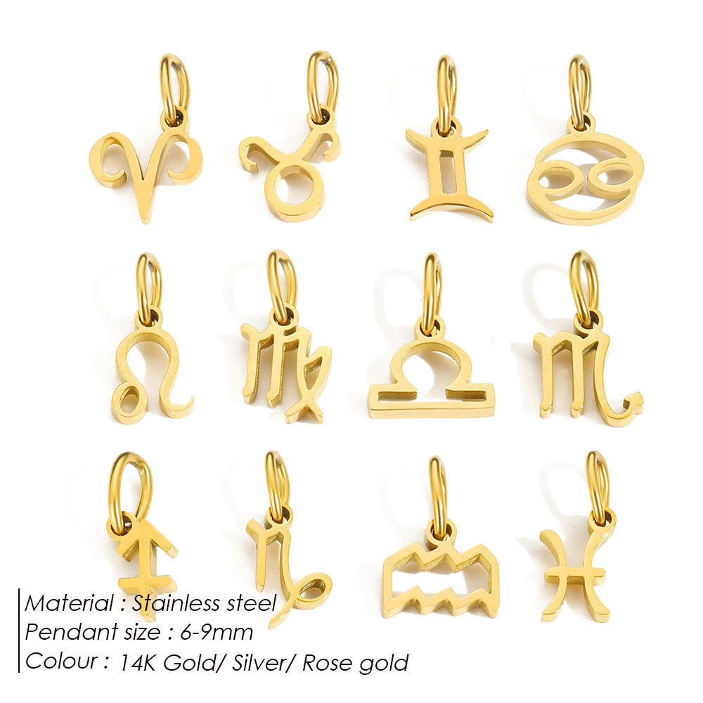 Zodiac Charm