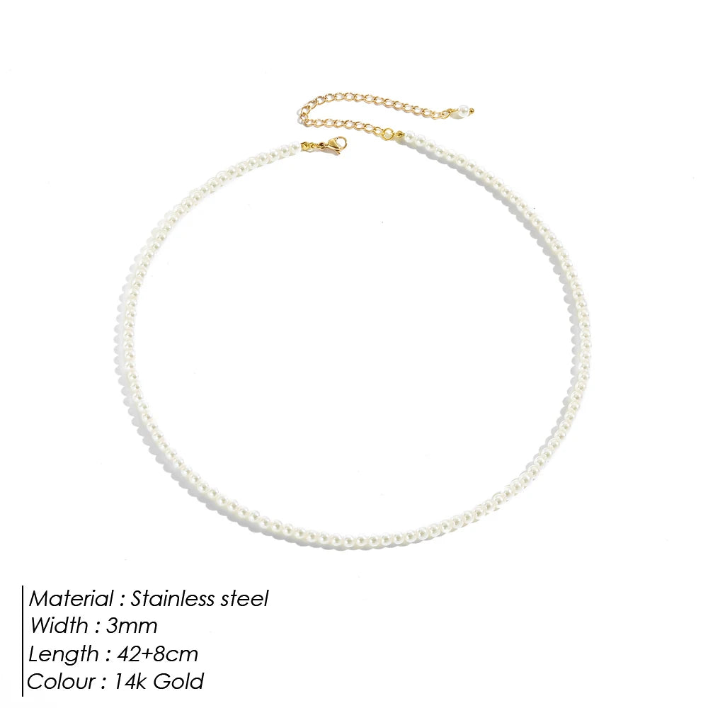 Audrey vegan Perla Kette