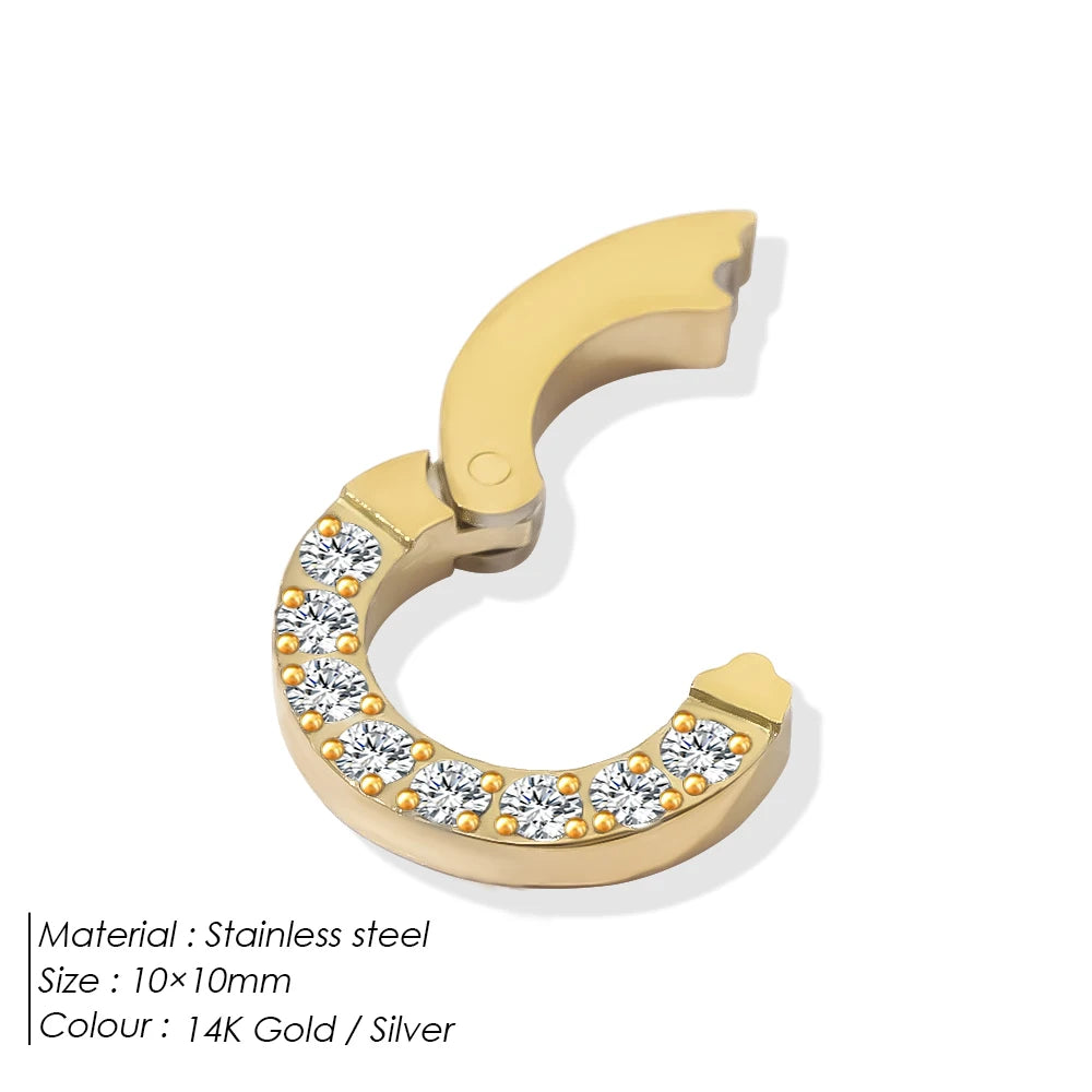 Locking Charm Conecter