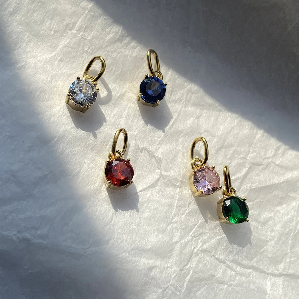 Colorama Zirconia Charm