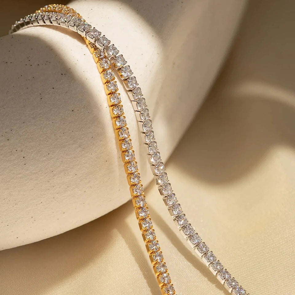 Birthstone Tennis Bracelet