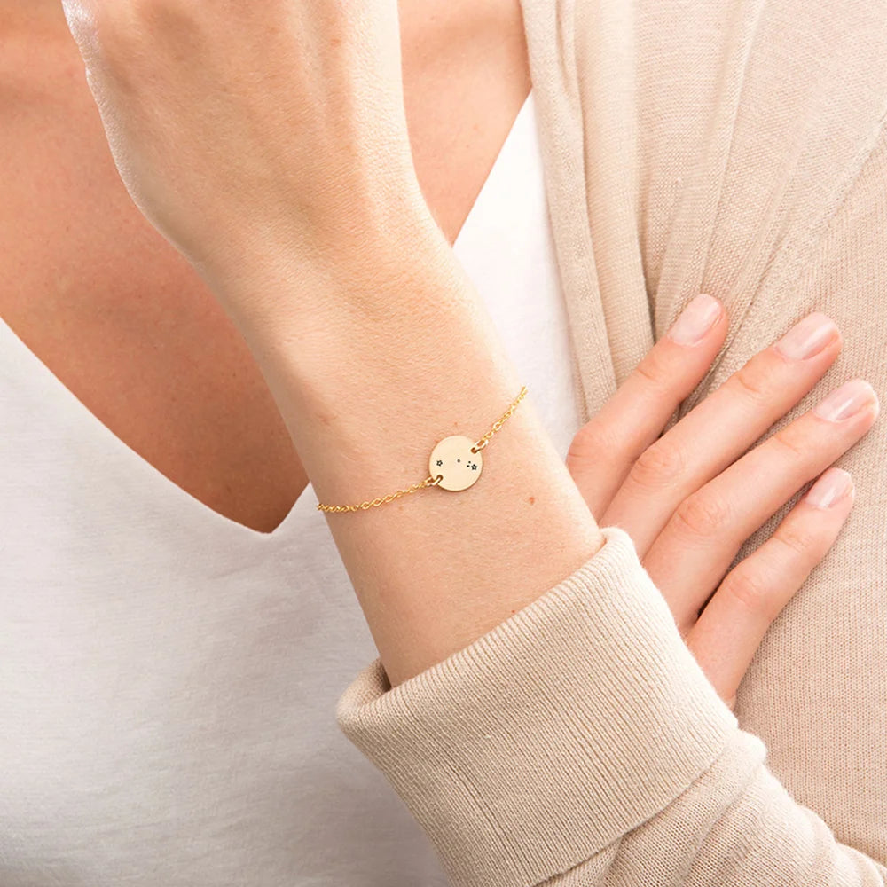 Exquisite Constellation Armband 13 mm