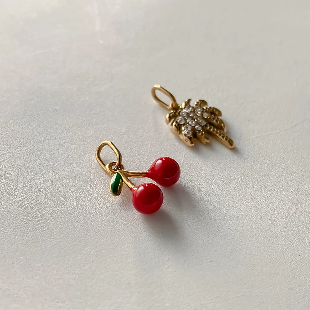 Palm & Cherry Charm