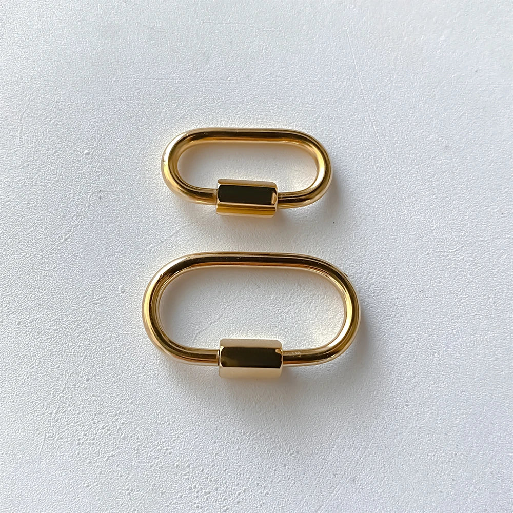 Snap Lock Carabiner Connector