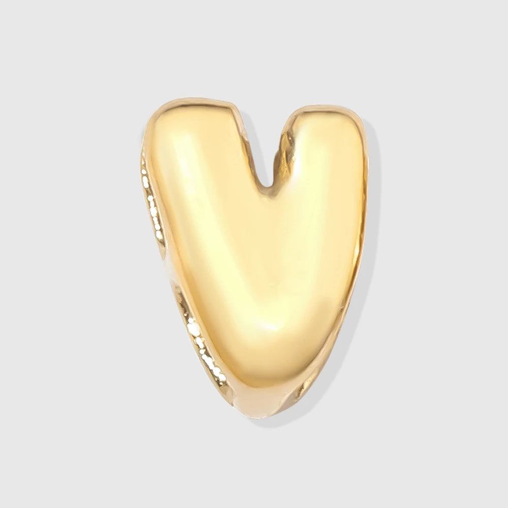 Bubble Floating Letter Charms