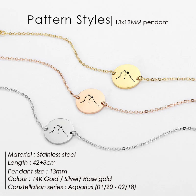 Starsign Constellation Armband