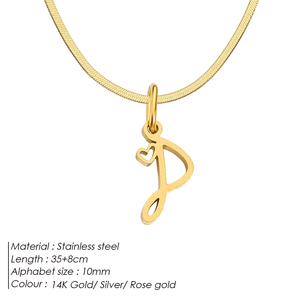 Marga Charming Letter Kette