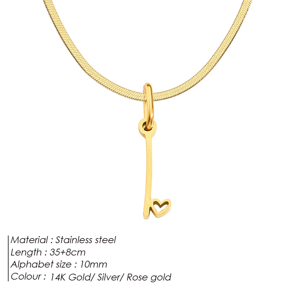 Marga Charming Letter Kette