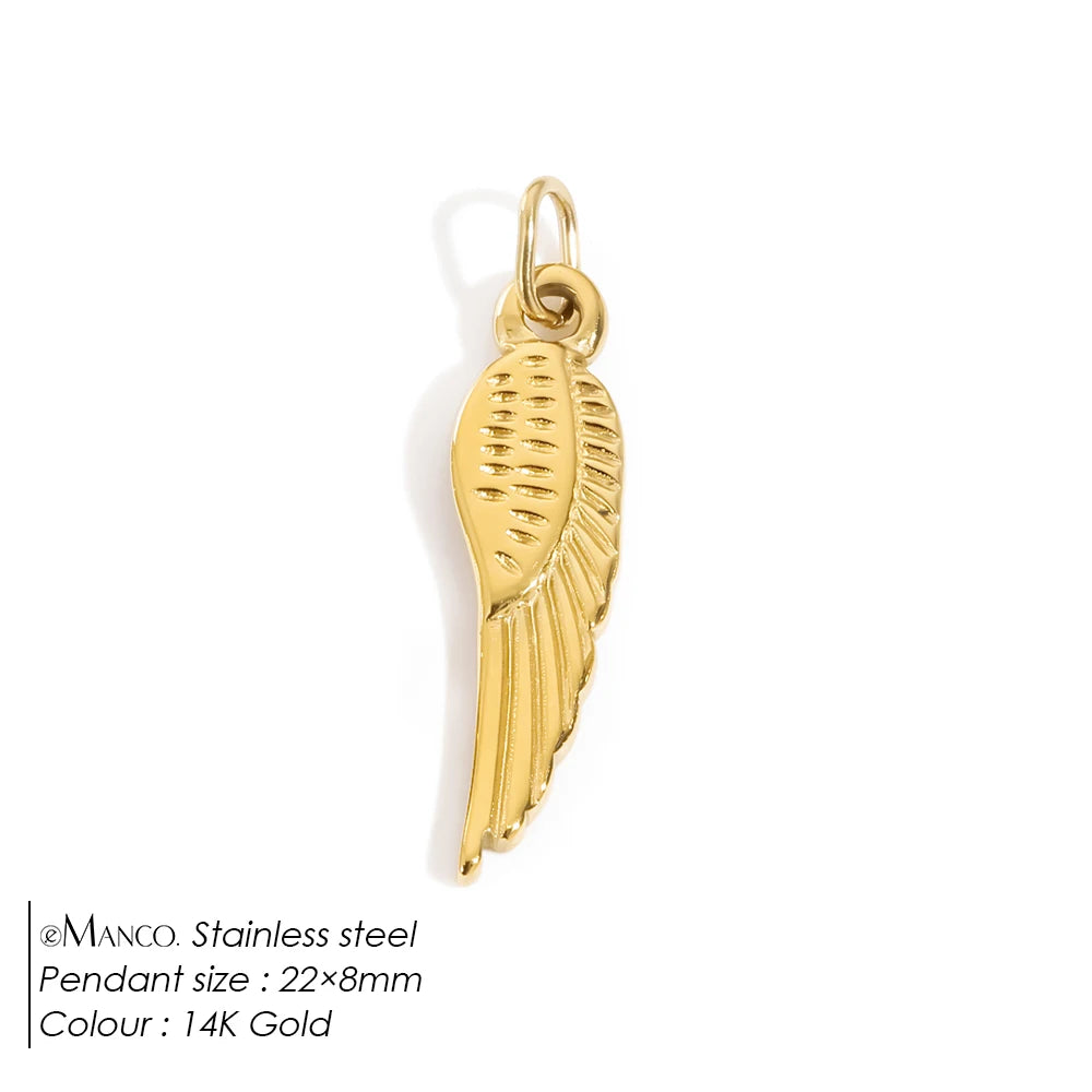 Wings Charms