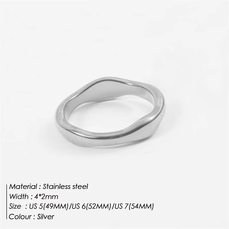 Organic Curve Ring