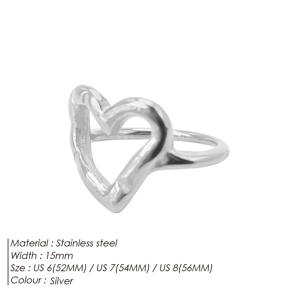 organic flow Ring