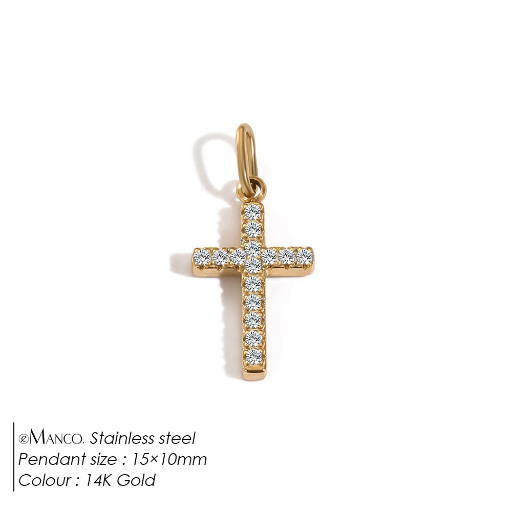 Cross Charms