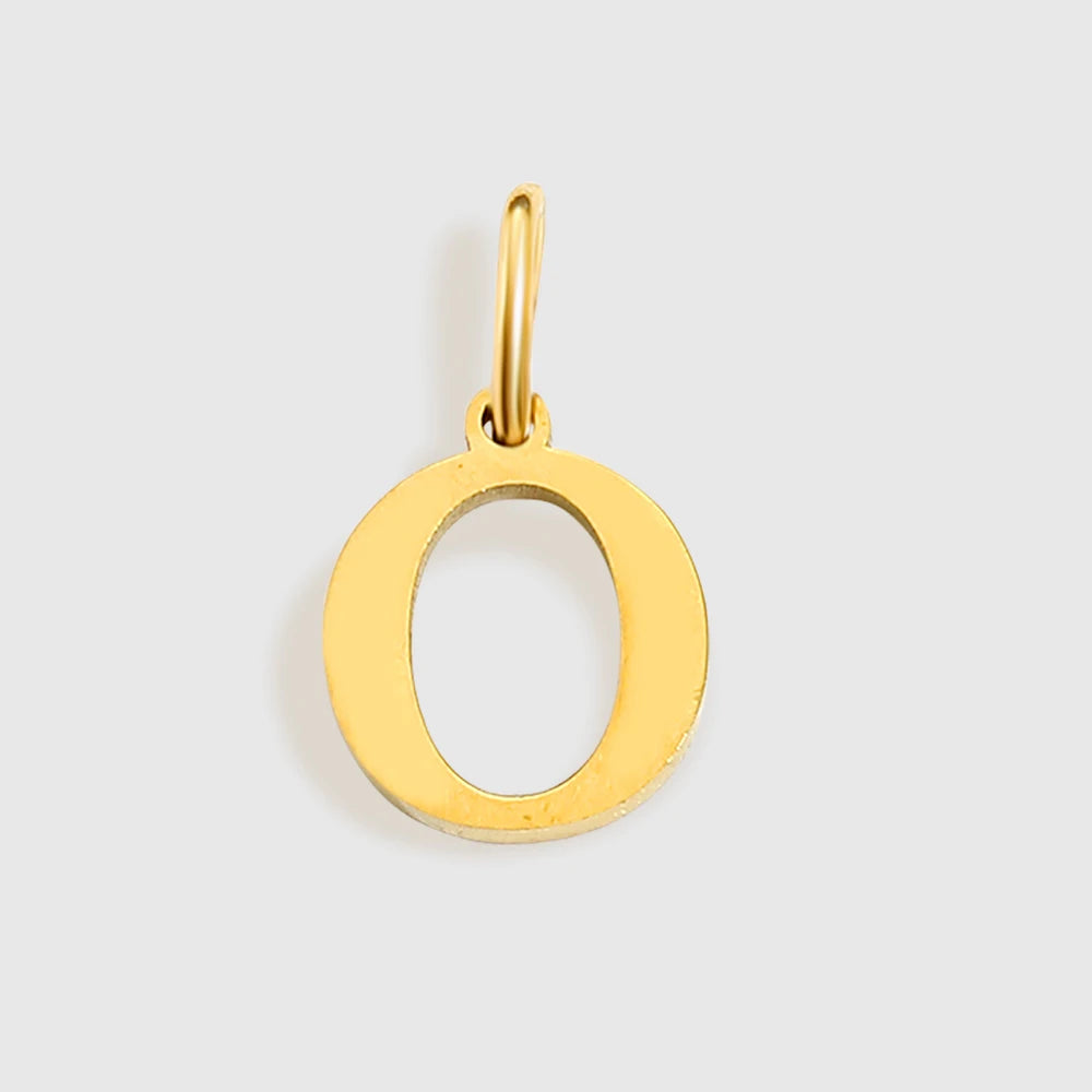 Typwritter Letter Charm