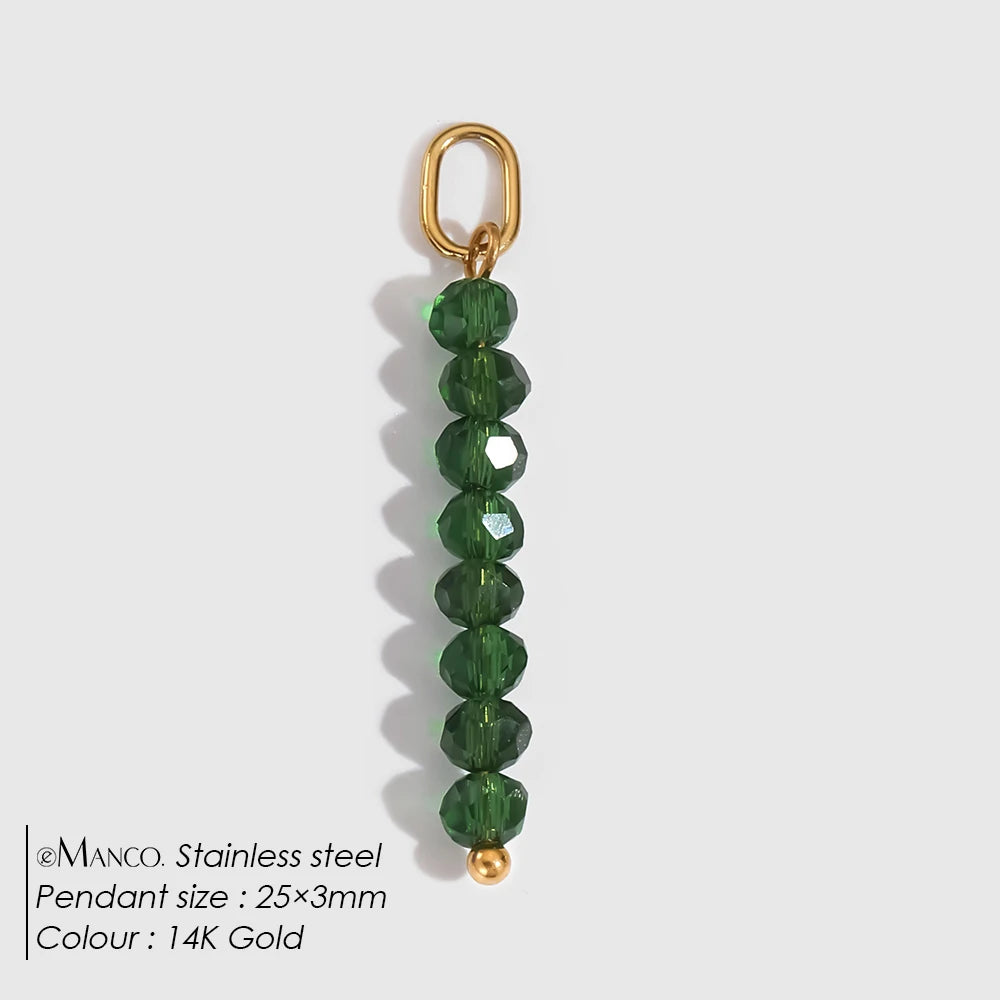Delicate Birthstone Charm
