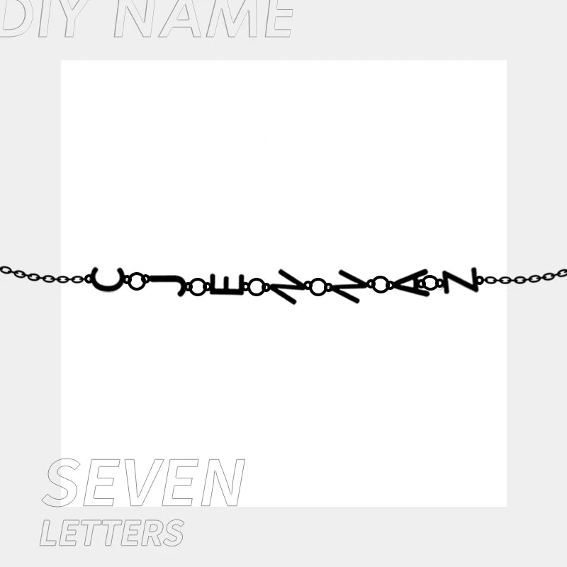 Unique Letter Armband