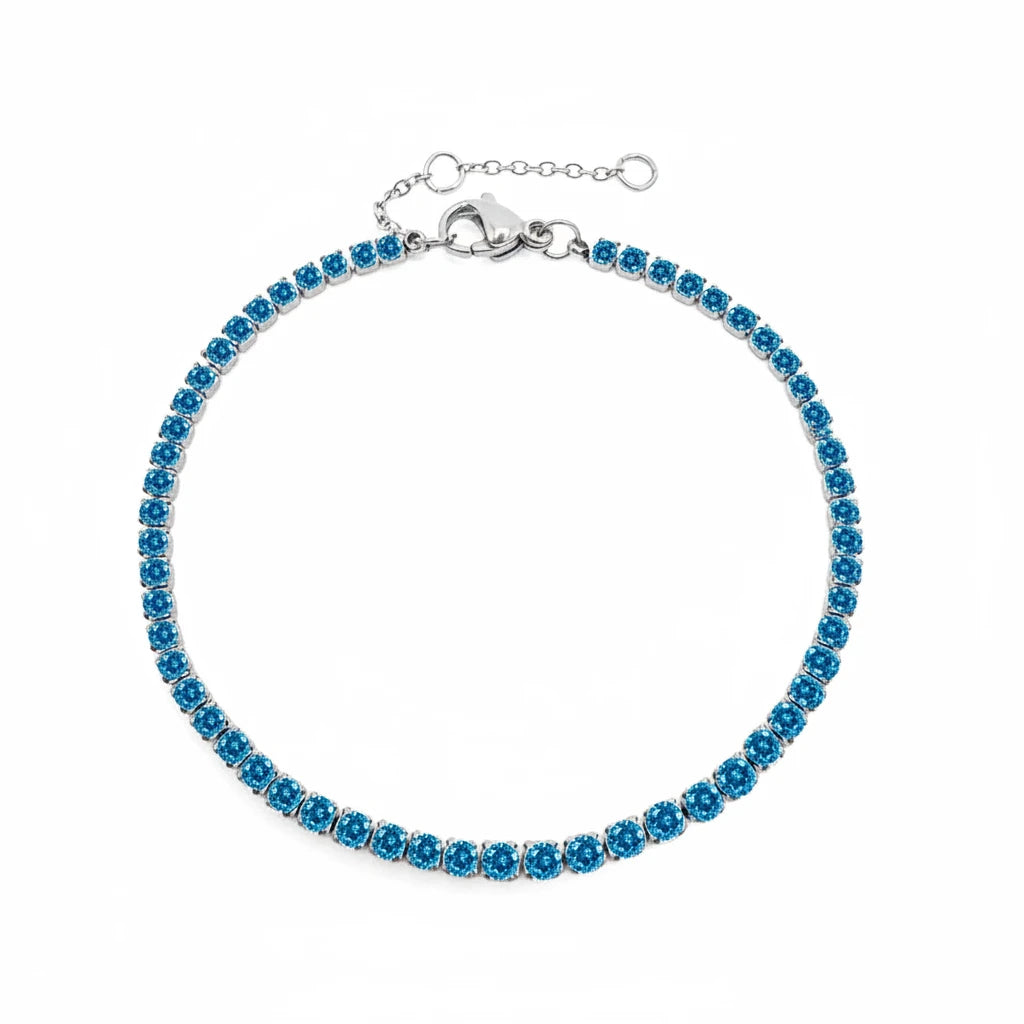 Birthstone Tennis Bracelet