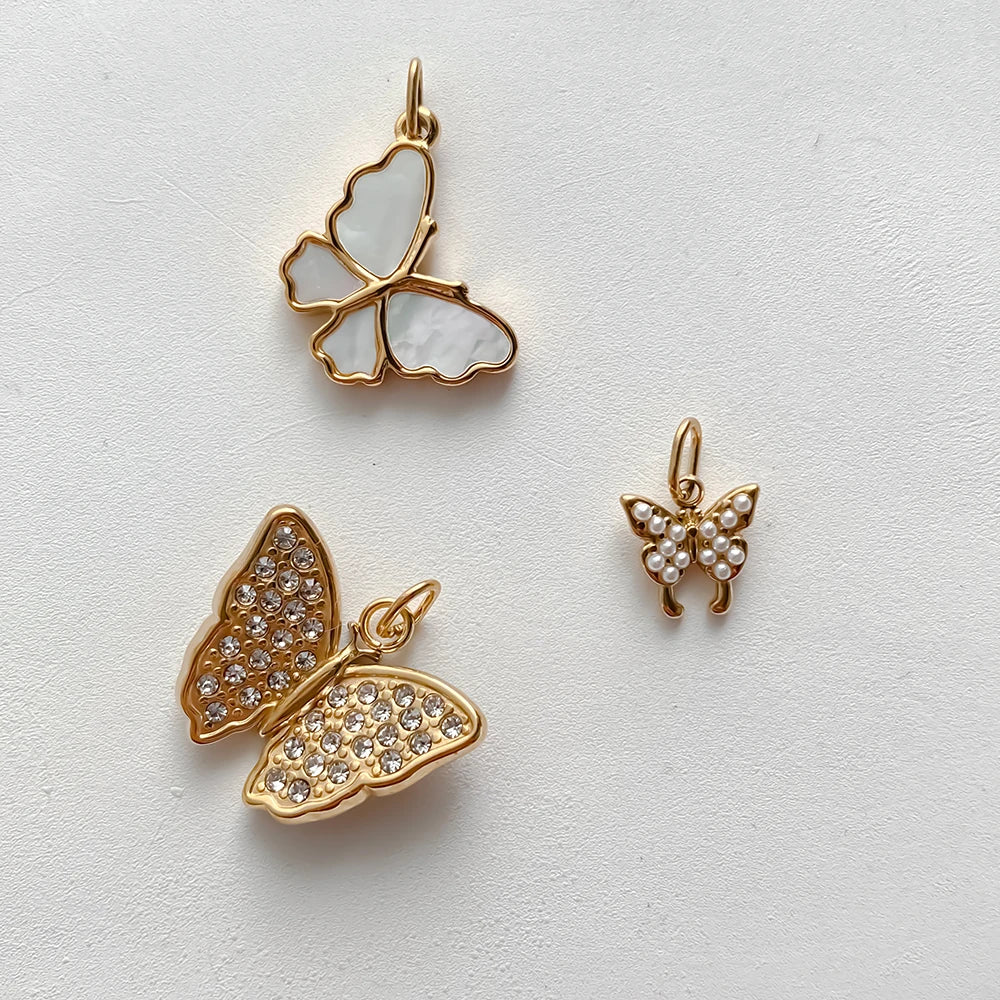 Butterfly Charms