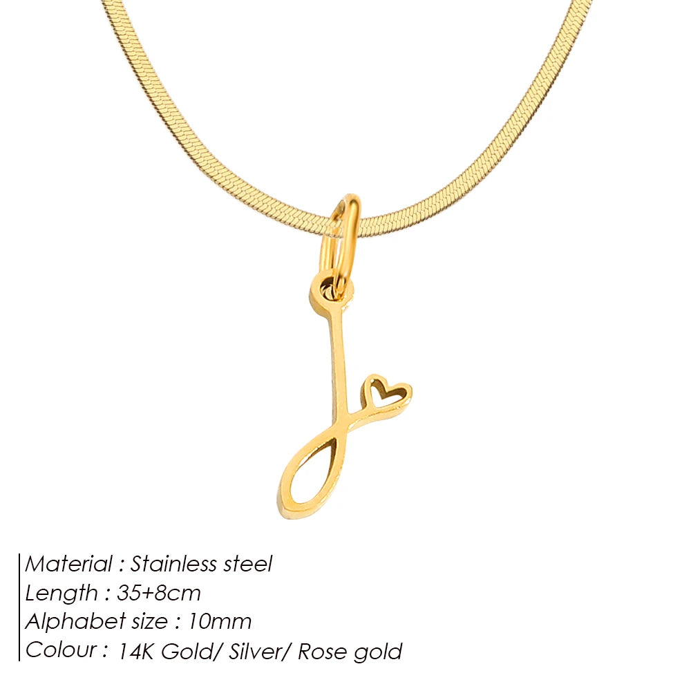 Marga Charming Letter Kette